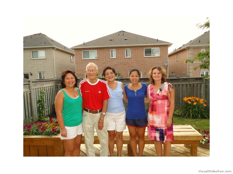 Cathy, Horace, Philma, Krista and Rhonda