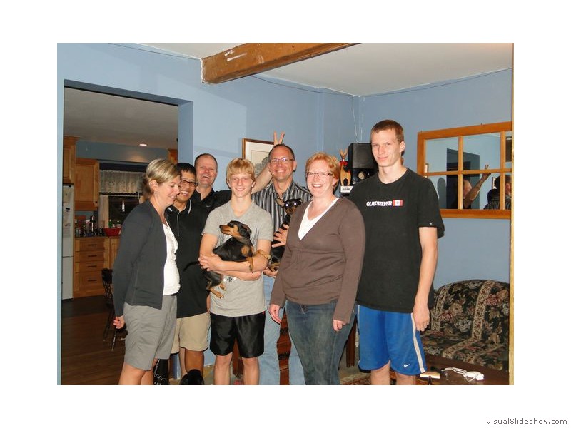 Jenn, Mike, Dave, Martin, Victor, Laura, Isaac