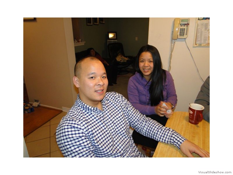 Kevin and Krista, Christmas