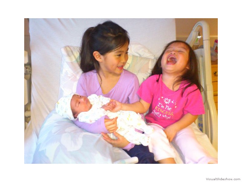 Mia, Keira and Tamara