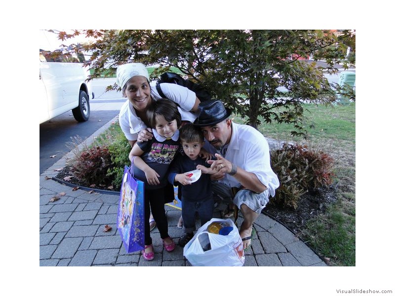 Olga, Esther, Yeshua, Andrew