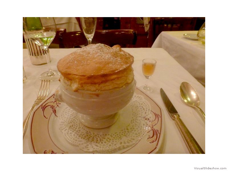 Best Souffle in Paris Josephine Chez Dumonet