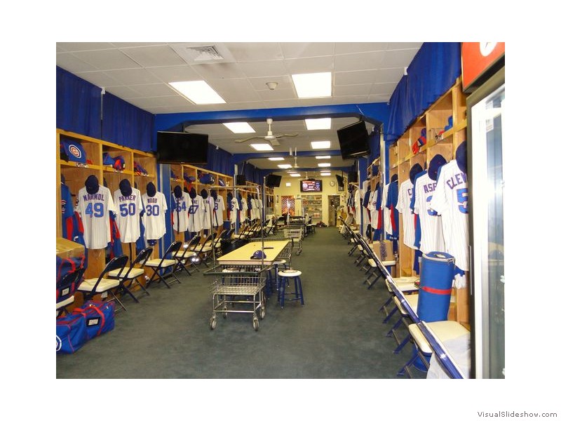 Cubs Club House at Wrigley Field