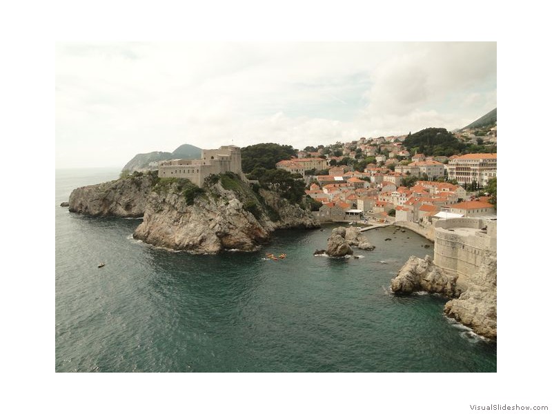 Dubrovnik View from City Walls