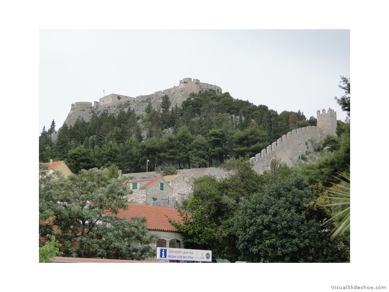 Hvar Fortress, Croatia