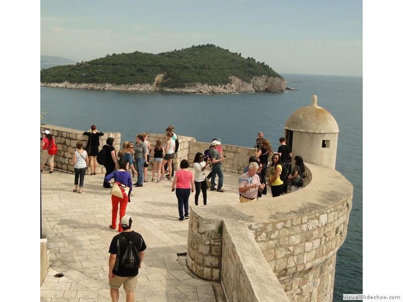 Island View from City Walls