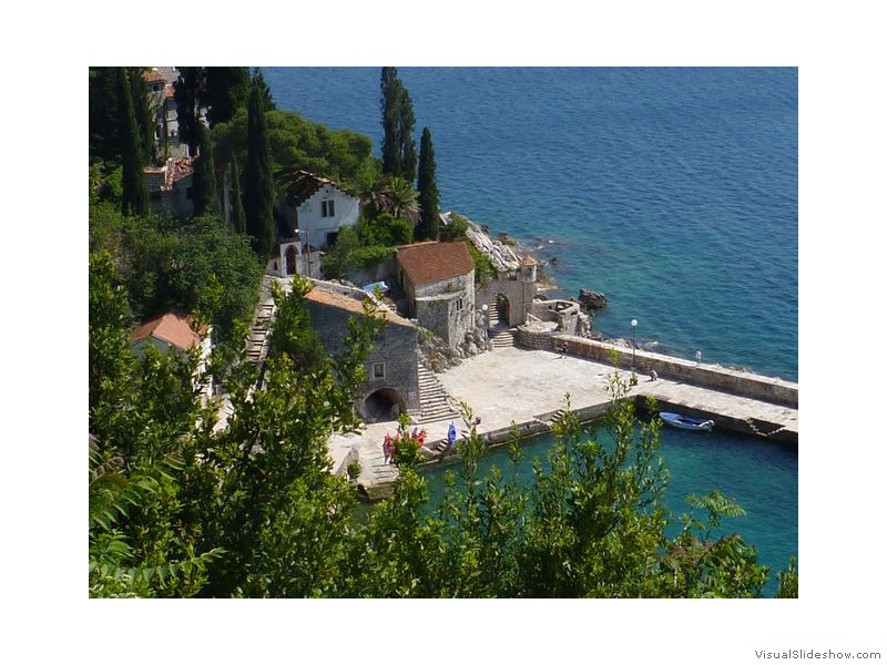 Kayak Landing Spot by the Trsteno Arboretum, Croatia