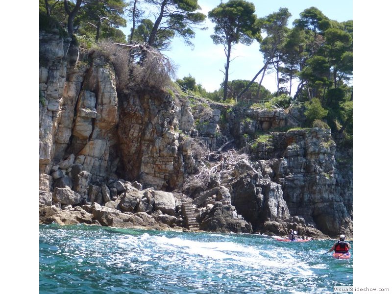 Kayaking Elaphite Islands - Around Lopud, Croatia