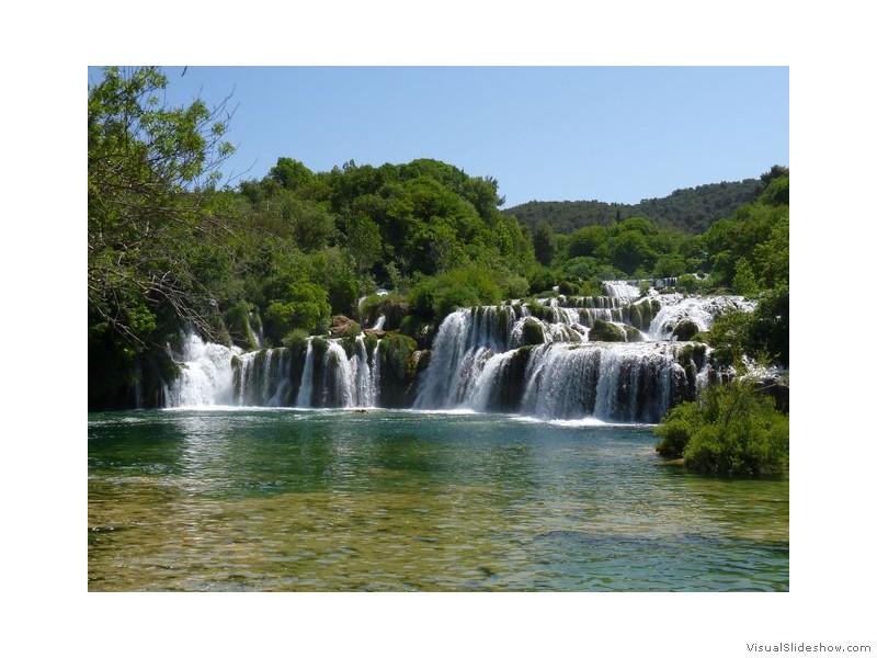 Krka National Park, Croatia - Cascades