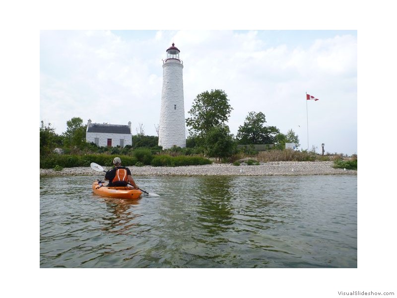 Lighthouse at Chantry Island, Southampton, Ontario, Canada