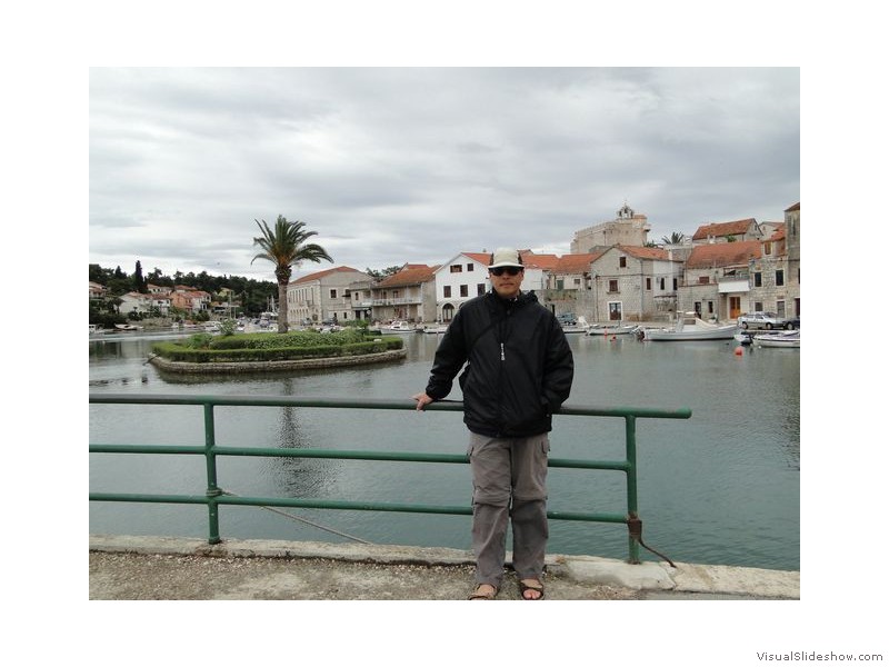Mike in Vrboska, Hvar Island, Croatia