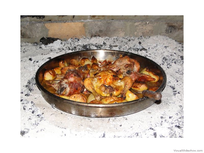 Peka Meal Over Coals, Croatia