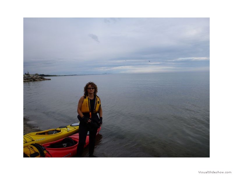 Rhonda by Kayaks, Lake Ontario