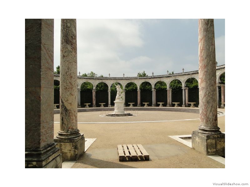 Versailles - La Colonnade with the Abduction of Persephone
