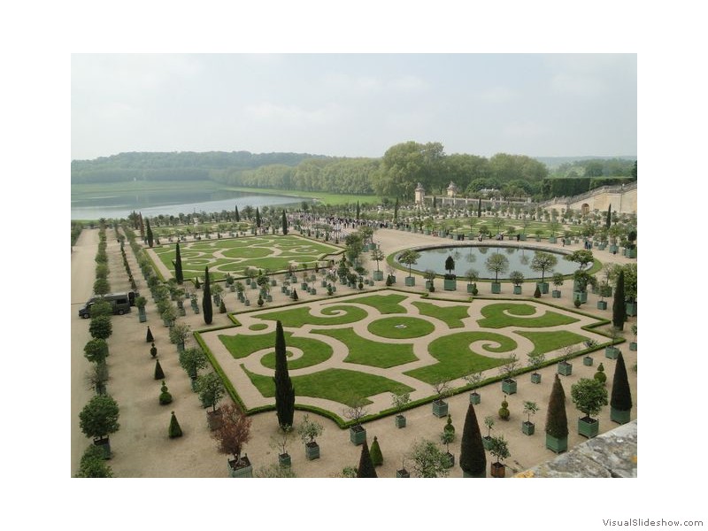 Versailles Orangerie
