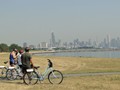 Bicycle Tour Chicago Skyline