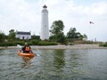 Lighthouse at Chantry Island, Southampton, Ontario, Canada