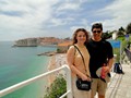 Mike and Rhonda in Dubrovnik