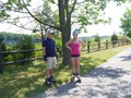 Mike and Sarah on the Niagara Trail