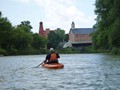 Mike at Paisley on the Saugeen River