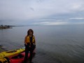 Rhonda by Kayaks, Lake Ontario