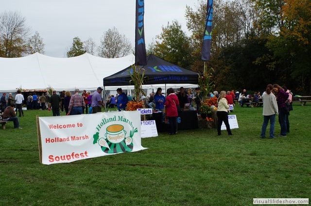 Entrance to Holland Marsh Soupfest 