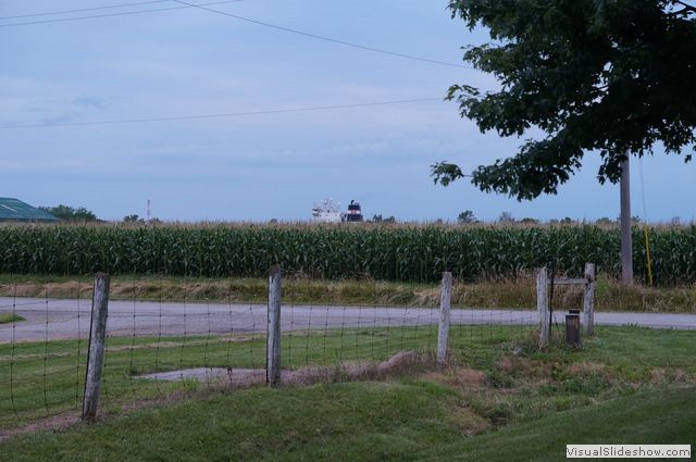 Lake Boat in Corn Field, Niagara 2
