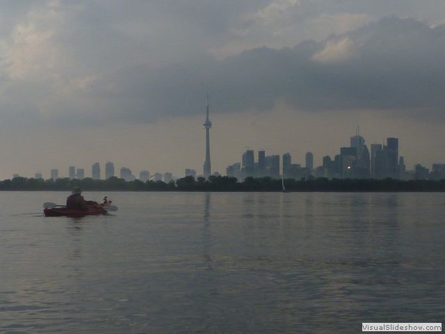 Mike Returning from Leslie Spit
