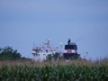 Lake Boat in Corn Field, Niagara 1