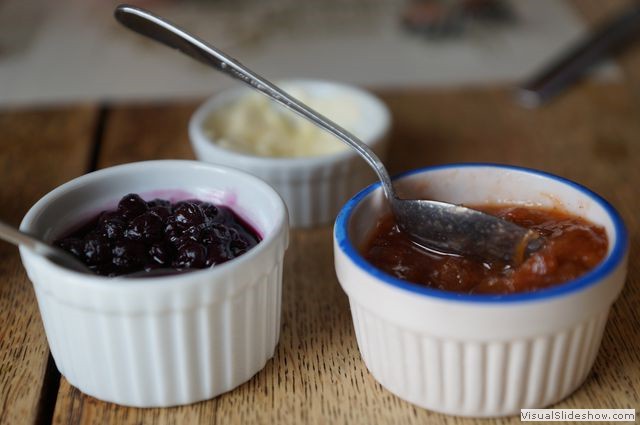 Blueberry and Rhubarb Chutney