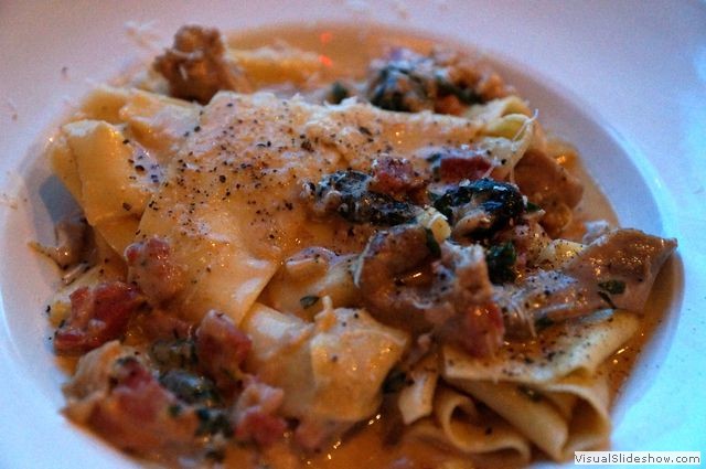 Braised Rabbit Pappardelle