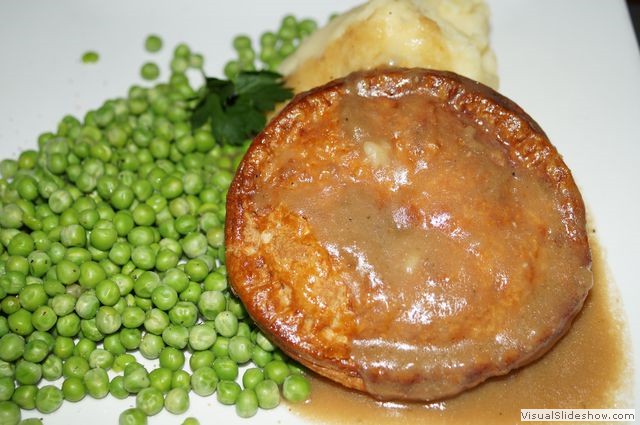 Chicken and Mushroom Pot Pie