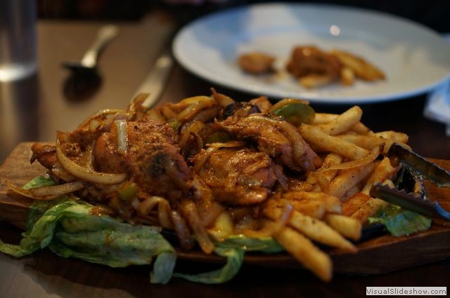 Chicken Tikka Sizzler