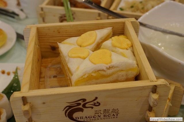 Custard Thousand Fold Dessert