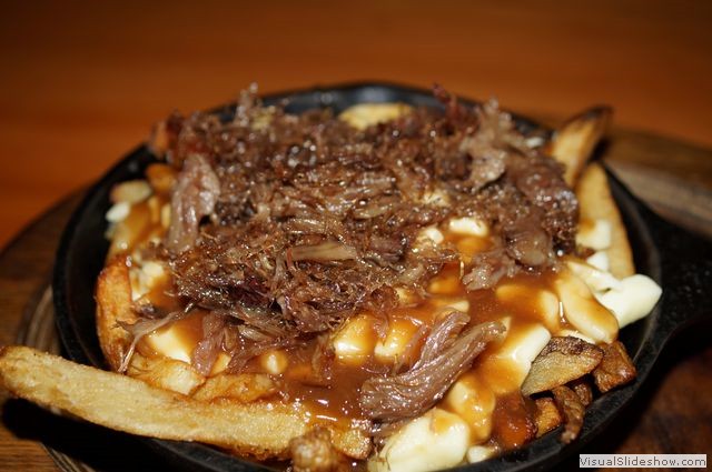 Duck Confit Poutine