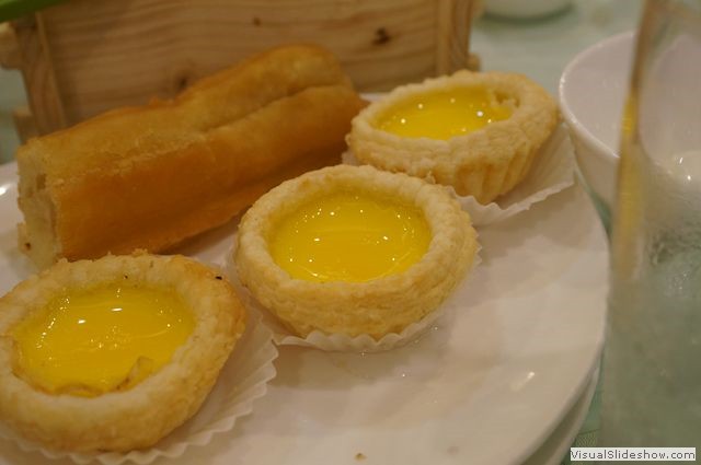 Fried Bread and Custart Tarts