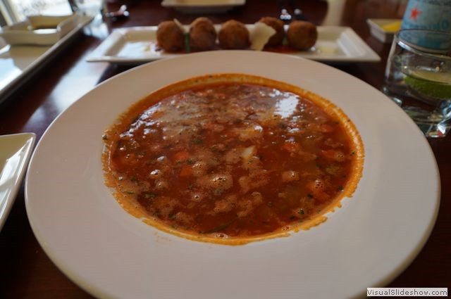Lentil Tomato Soup