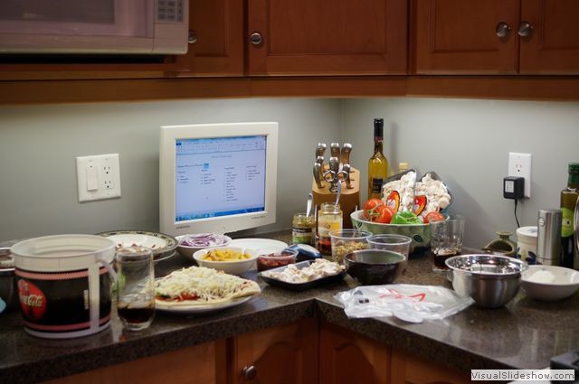 Made to Order Pizza Setup