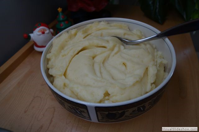 Peeled Mashed Potatoes