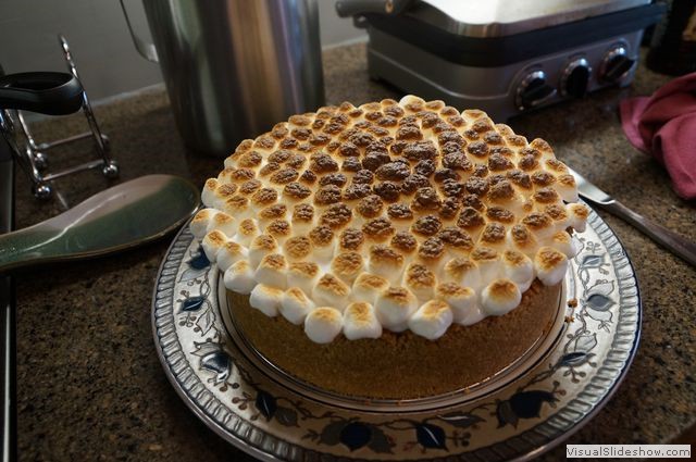 Smores Ice Cream Pie
