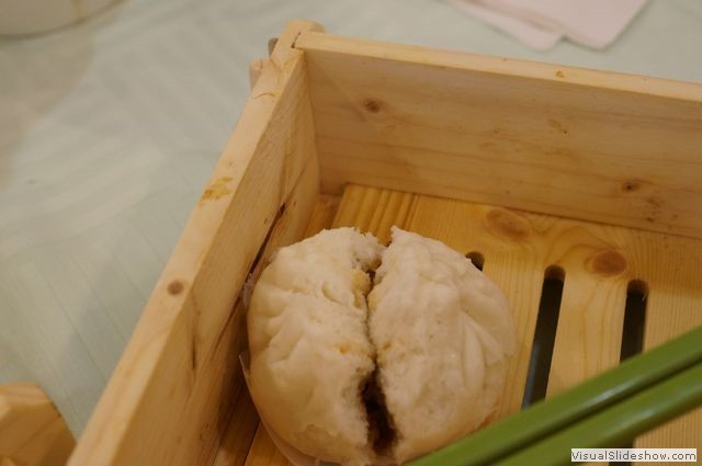 Steamed BBQ Pork Bun