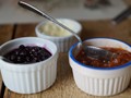 Blueberry and Rhubarb Chutney