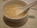 Close Up of Fish Maw Soup
