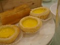 Fried Bread and Custart Tarts