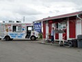 Ice Cream Truck at the Chip Truck