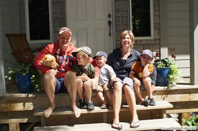 Butter, Dave, Bryce, Adam, Jen, Simon 1