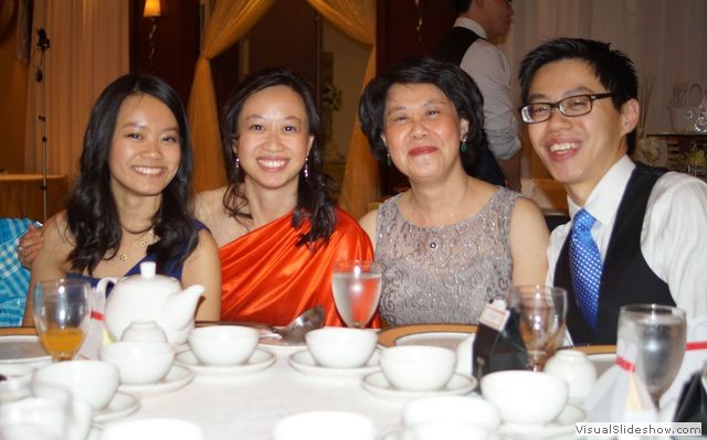 Danielle, Julie, Mary, Richard