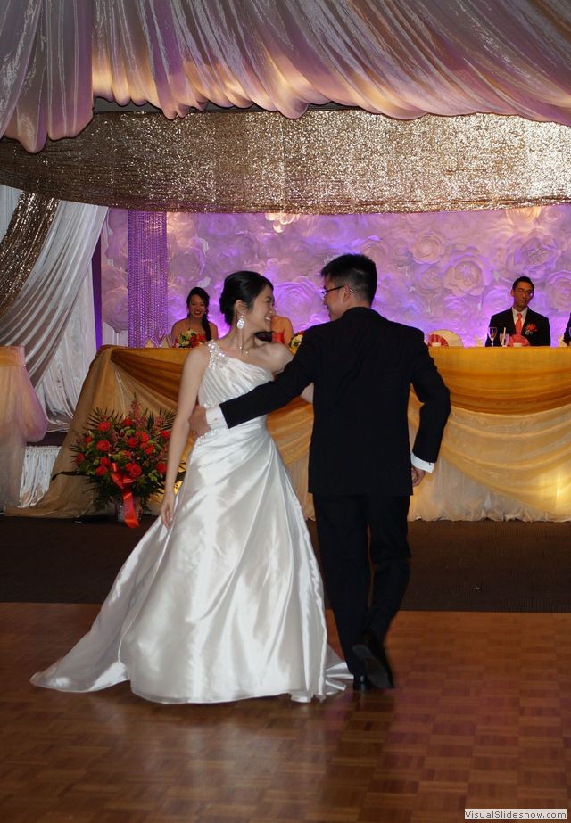 Jennifer and Tik First Dance