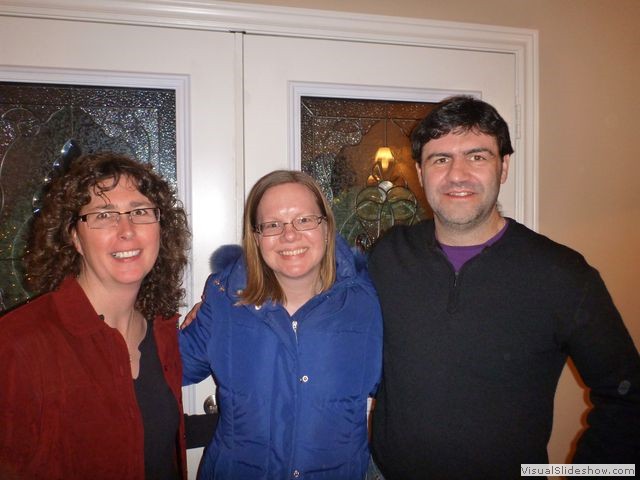 Melanie, Sonja, Andrew