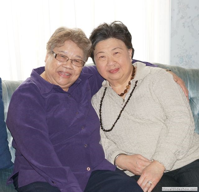 Monica and Catherine